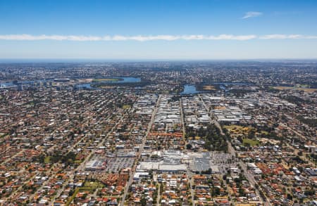 Aerial Image of BELMONT FORUM PERTH