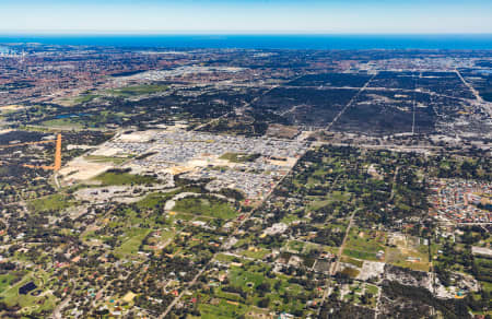 Aerial Image of HENLEY BROOK