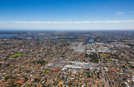 Aerial Image of BELMONT FORUM PERTH
