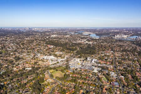 Aerial Image of EASTWOOD