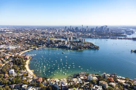 Aerial Image of DOUBLE BAY