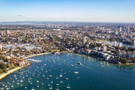 Aerial Image of DOUBLE BAY