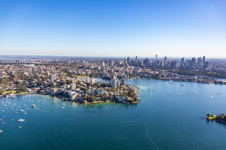 Aerial Image of DOUBLE BAY