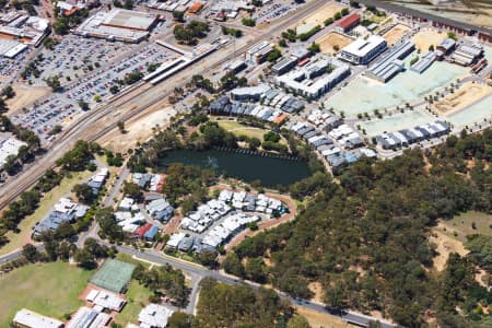 Aerial Image of MIDLAND COAL DAM PARK