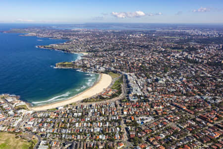 Aerial Image of BONDI BEACH