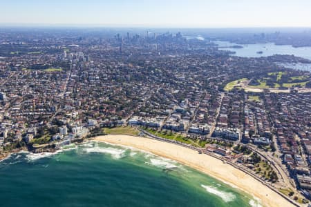 Aerial Image of BONDI BEACH