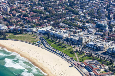 Aerial Image of BONDI BEACH