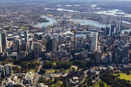 Aerial Image of SYDNEY