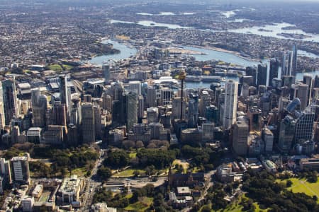 Aerial Image of SYDNEY