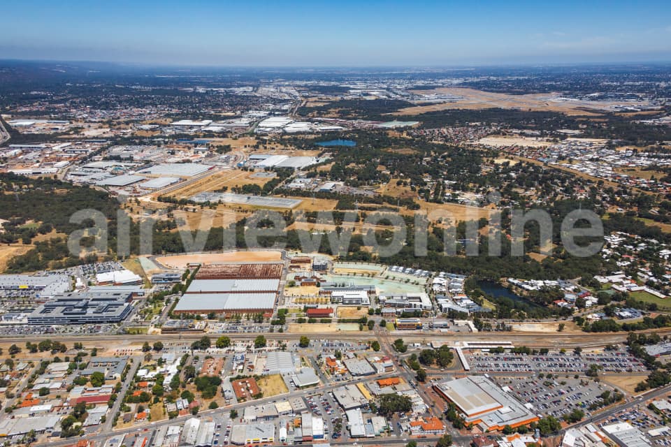 Aerial Image of MIdland