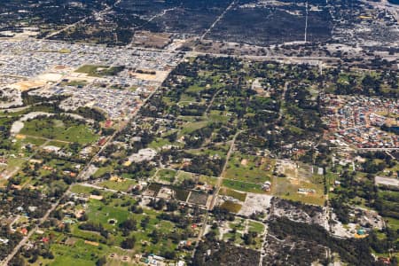 Aerial Image of HENLEY BROOK