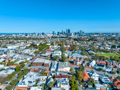 Aerial Image of NORTH PERTH