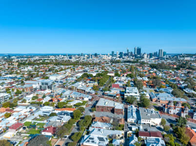 Aerial Image of NORTH PERTH