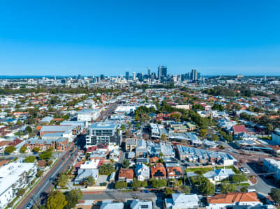 Aerial Image of NORTH PERTH