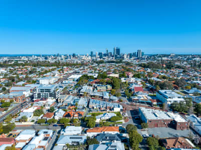 Aerial Image of NORTH PERTH