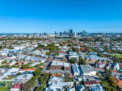 Aerial Image of NORTH PERTH