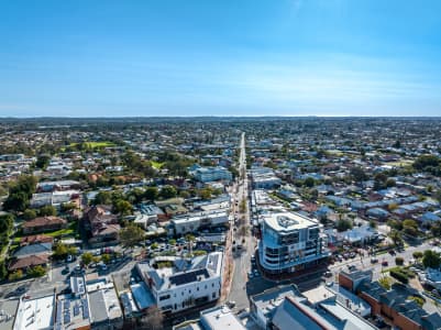 Aerial Image of NORTH PERTH