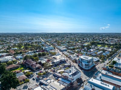 Aerial Image of NORTH PERTH