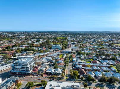 Aerial Image of NORTH PERTH