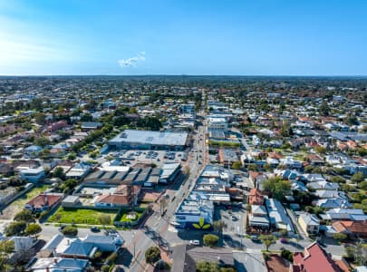 Aerial Image of NORTH PERTH