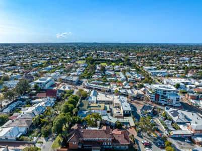 Aerial Image of NORTH PERTH