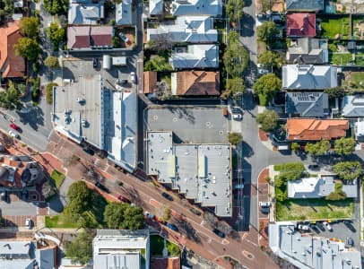 Aerial Image of NORTH PERTH