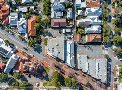 Aerial Image of NORTH PERTH