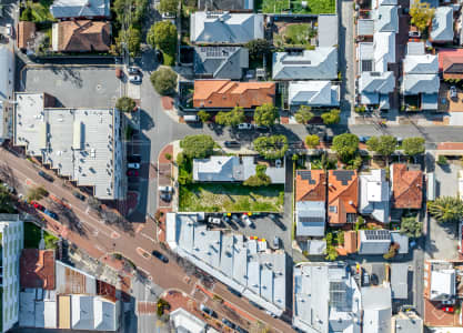 Aerial Image of NORTH PERTH