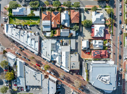 Aerial Image of NORTH PERTH