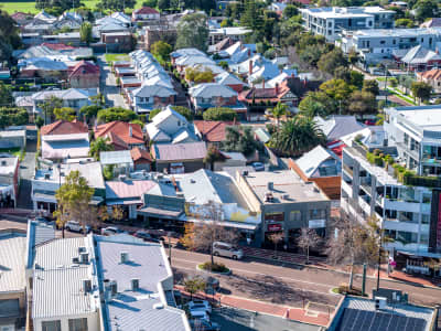 Aerial Image of NORTH PERTH