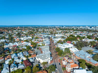 Aerial Image of NORTH PERTH