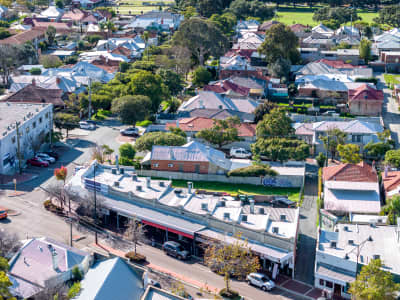 Aerial Image of NORTH PERTH