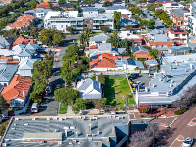 Aerial Image of NORTH PERTH