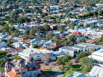 Aerial Image of NORTH PERTH