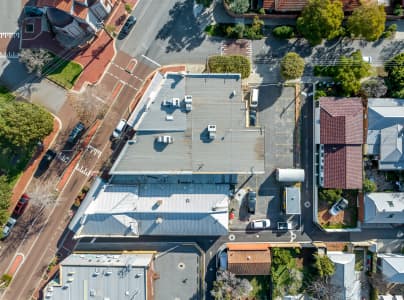 Aerial Image of NORTH PERTH