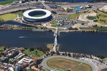 Aerial Image of PERTH OPTUS STADIUM