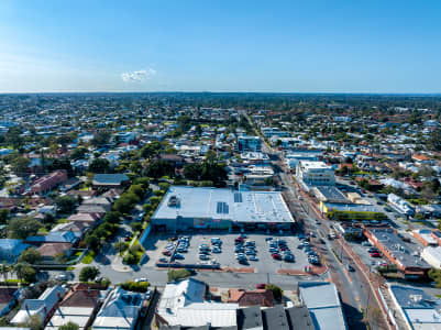 Aerial Image of NORTH PERTH