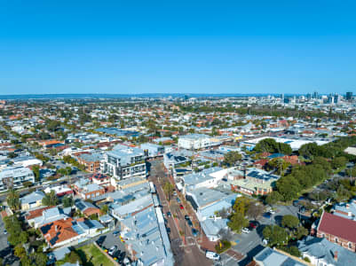 Aerial Image of NORTH PERTH