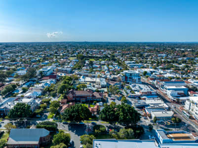 Aerial Image of NORTH PERTH