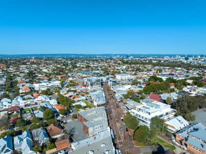 Aerial Image of NORTH PERTH