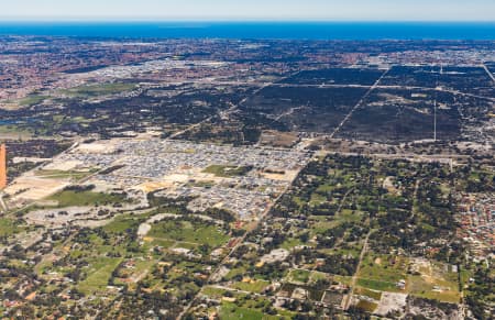 Aerial Image of HENLEY BROOK