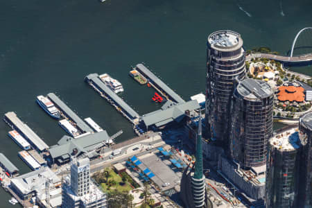 Aerial Image of PERTH ELIZABETH QUAY