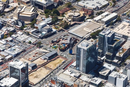 Aerial Image of NORTHBRIDGE PERTH