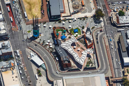 Aerial Image of YAGAN SQUARE