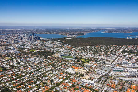 Aerial Image of SUBIACO