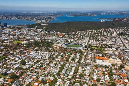 Aerial Image of SUBIACO