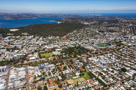 Aerial Image of SUBIACO