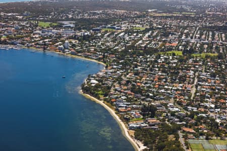 Aerial Image of DALKEITH