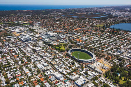 Aerial Image of SUBIACO