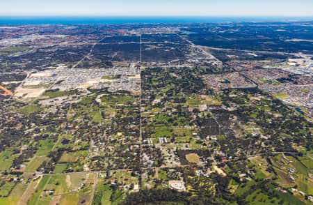 Aerial Image of HENLEY BROOK